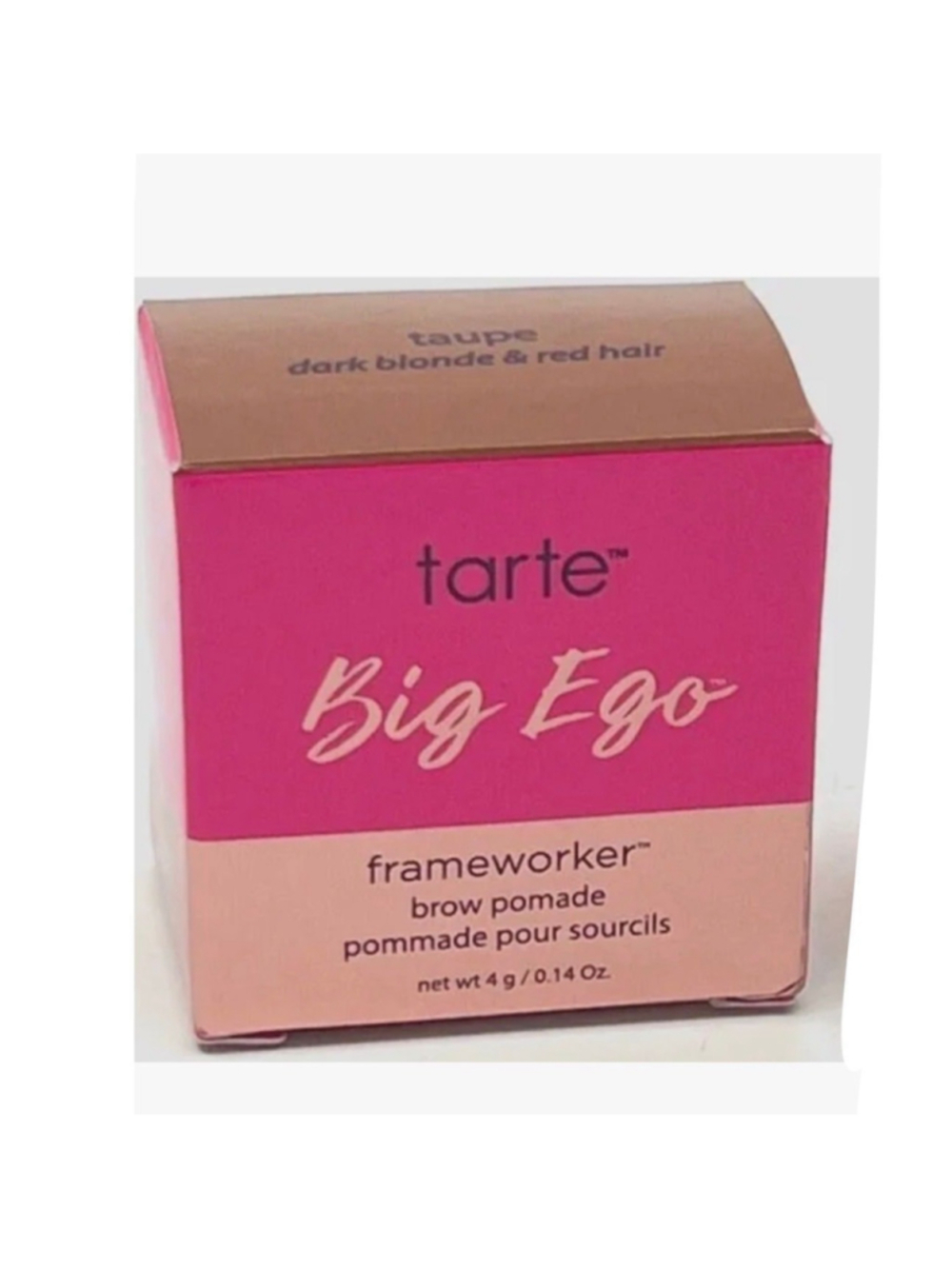 Tarte Ash blonde Big Ego Brow -Waterproof